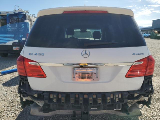 2015 Mercedes-Benz Gl 450 4Matic VIN: 4JGDF6EE6FA529376 Lot: 54931564