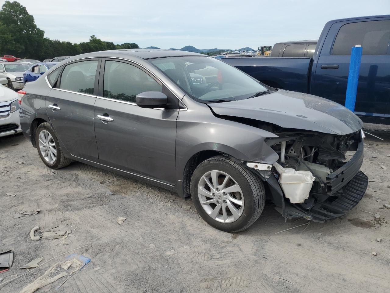 3N1AB7AP8FY356572 2015 Nissan Sentra S