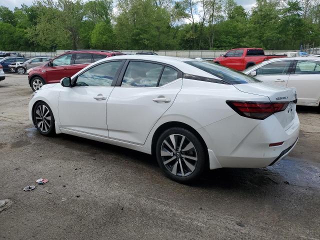 2021 Nissan Sentra Sv VIN: 3N1AB8CV7MY246966 Lot: 54620924