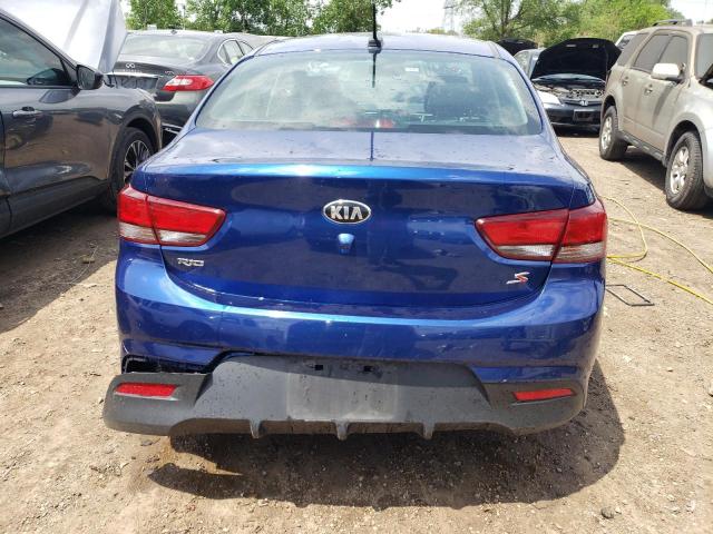 2019 Kia Rio S VIN: 3KPA24AB1KE197373 Lot: 55661084