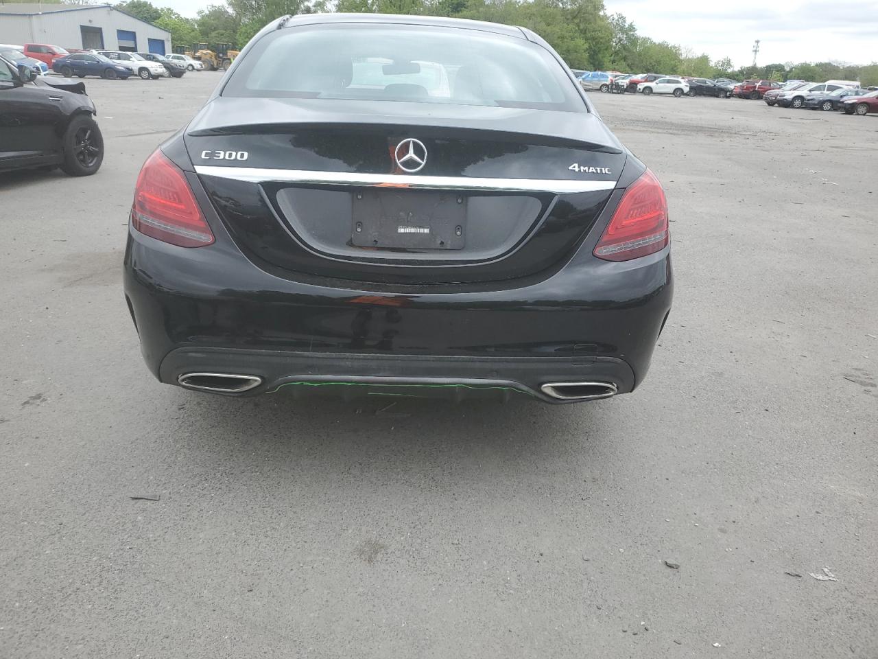 WDDWF8EB0KR510791 2019 Mercedes-Benz C 300 4Matic