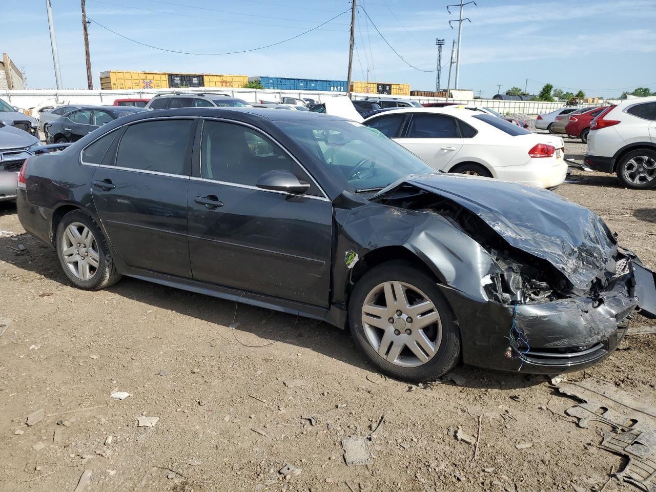 2G1WB5E38C1304618 2012 Chevrolet Impala Lt