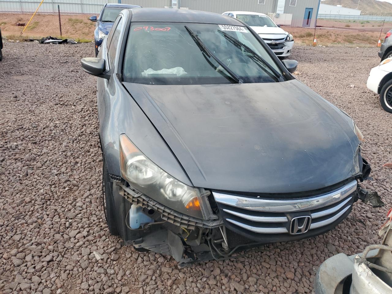 1HGCP2F37CA093007 2012 Honda Accord Lx