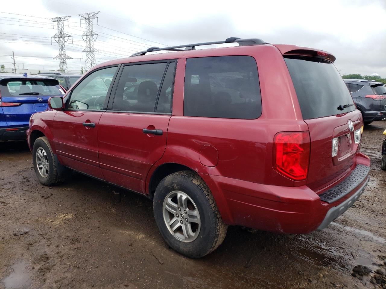 5FNYF18665B018902 2005 Honda Pilot Exl