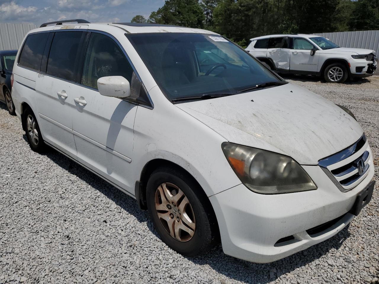 5FNRL38797B443177 2007 Honda Odyssey Exl