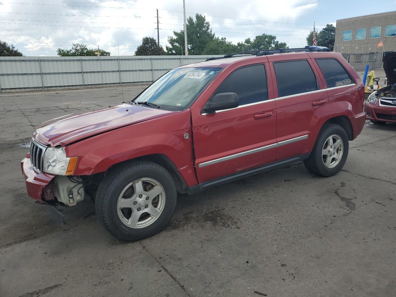 1J4HR58286C102644 2006 Jeep Grand Cherokee Limited