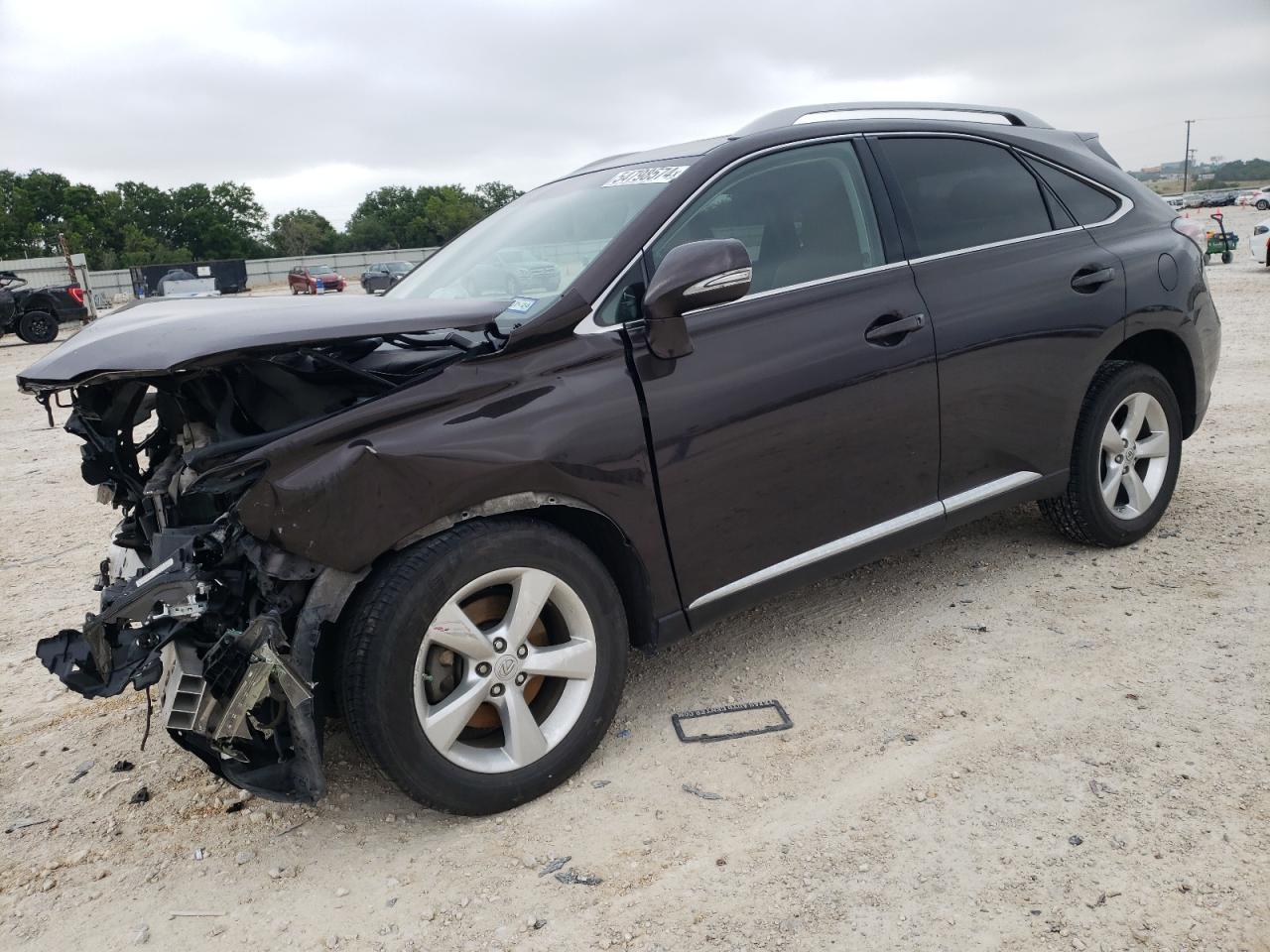 JTJBK1BA8F2466915 2015 Lexus Rx 350 Base