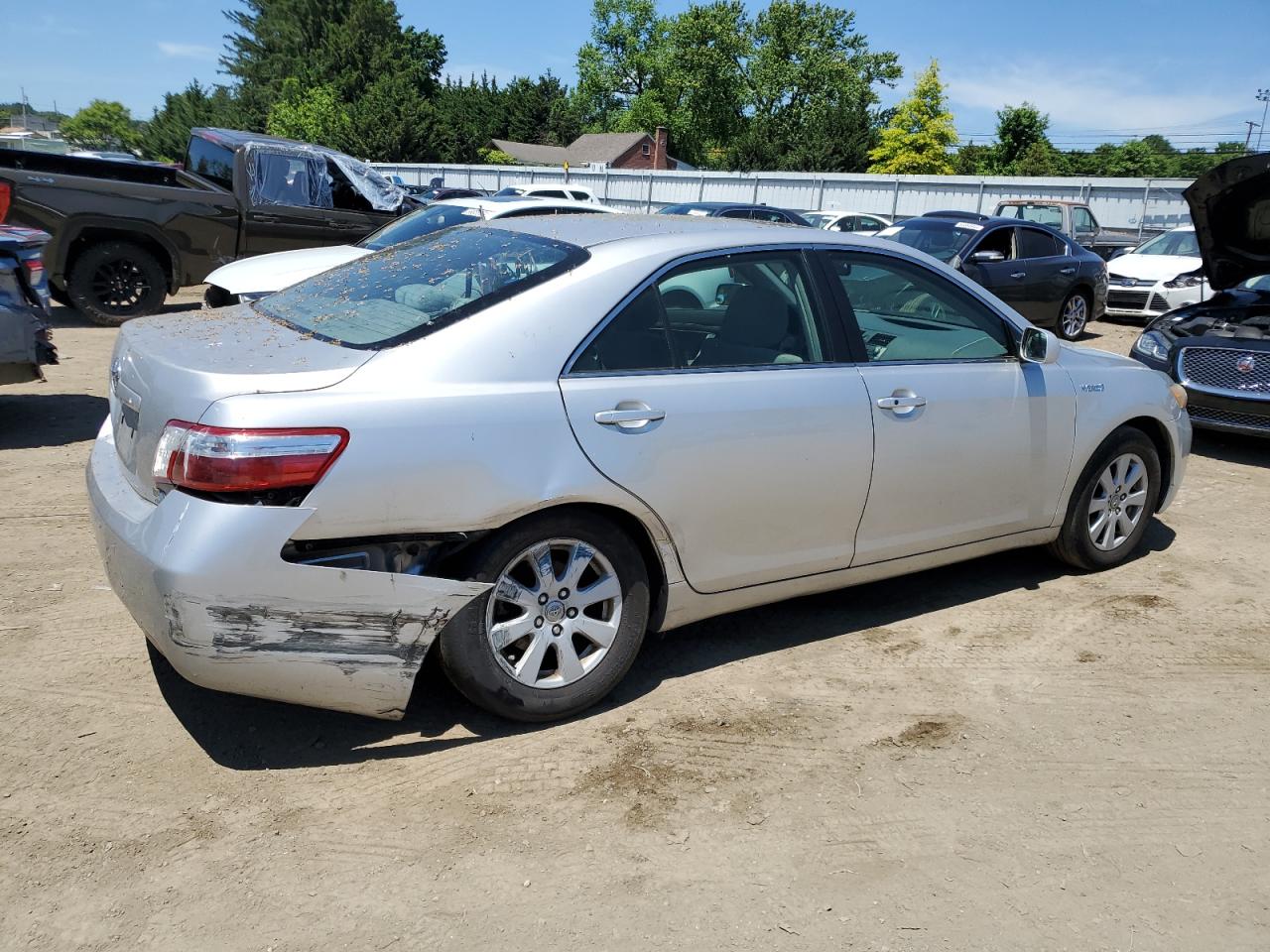 JTNBB46K493052502 2009 Toyota Camry Hybrid