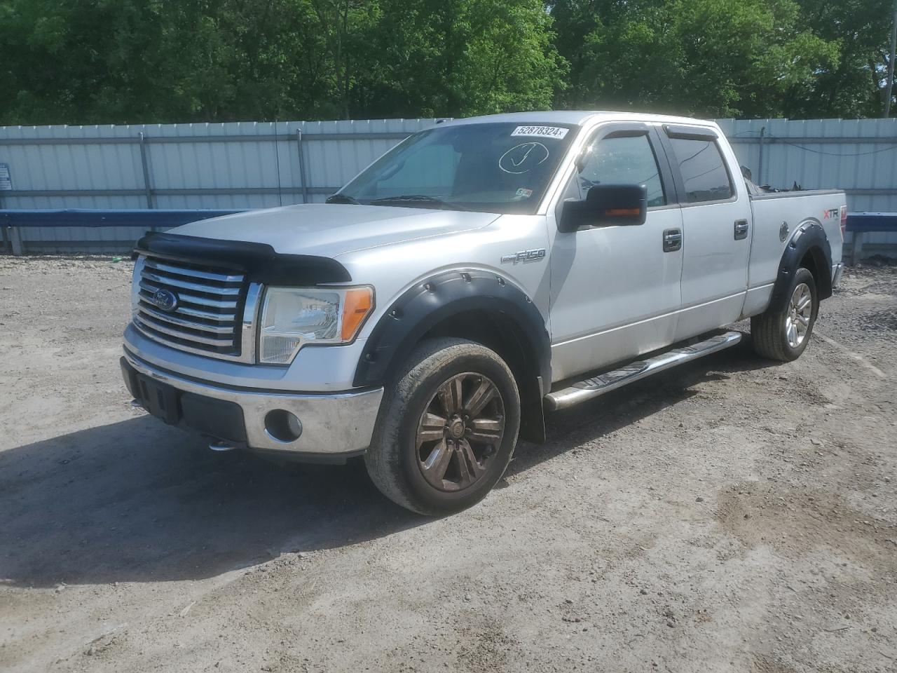 1FTFW1EV0AFA15759 2010 Ford F150 Supercrew