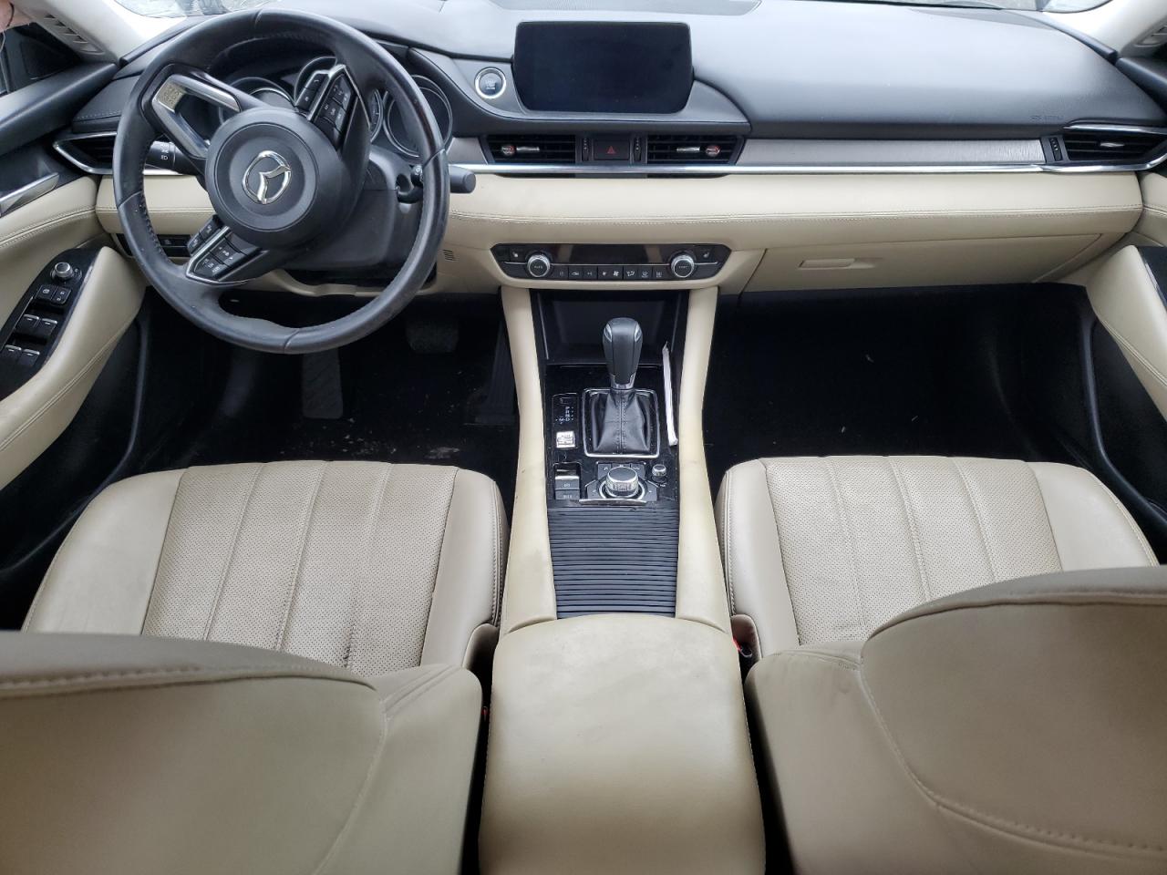 JM1GL1VM8K1500430 2019 Mazda 6 Touring