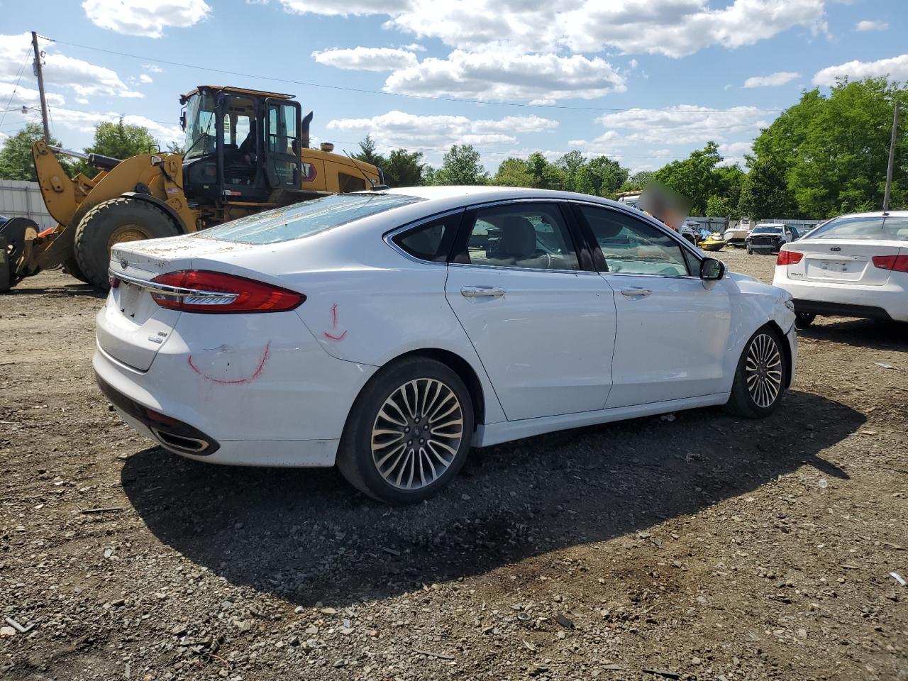 Lot #2835263216 2017 FORD FUSION SE