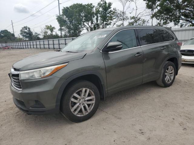 2015 Toyota Highlander Le VIN: 5TDZARFH1FS009446 Lot: 55057834