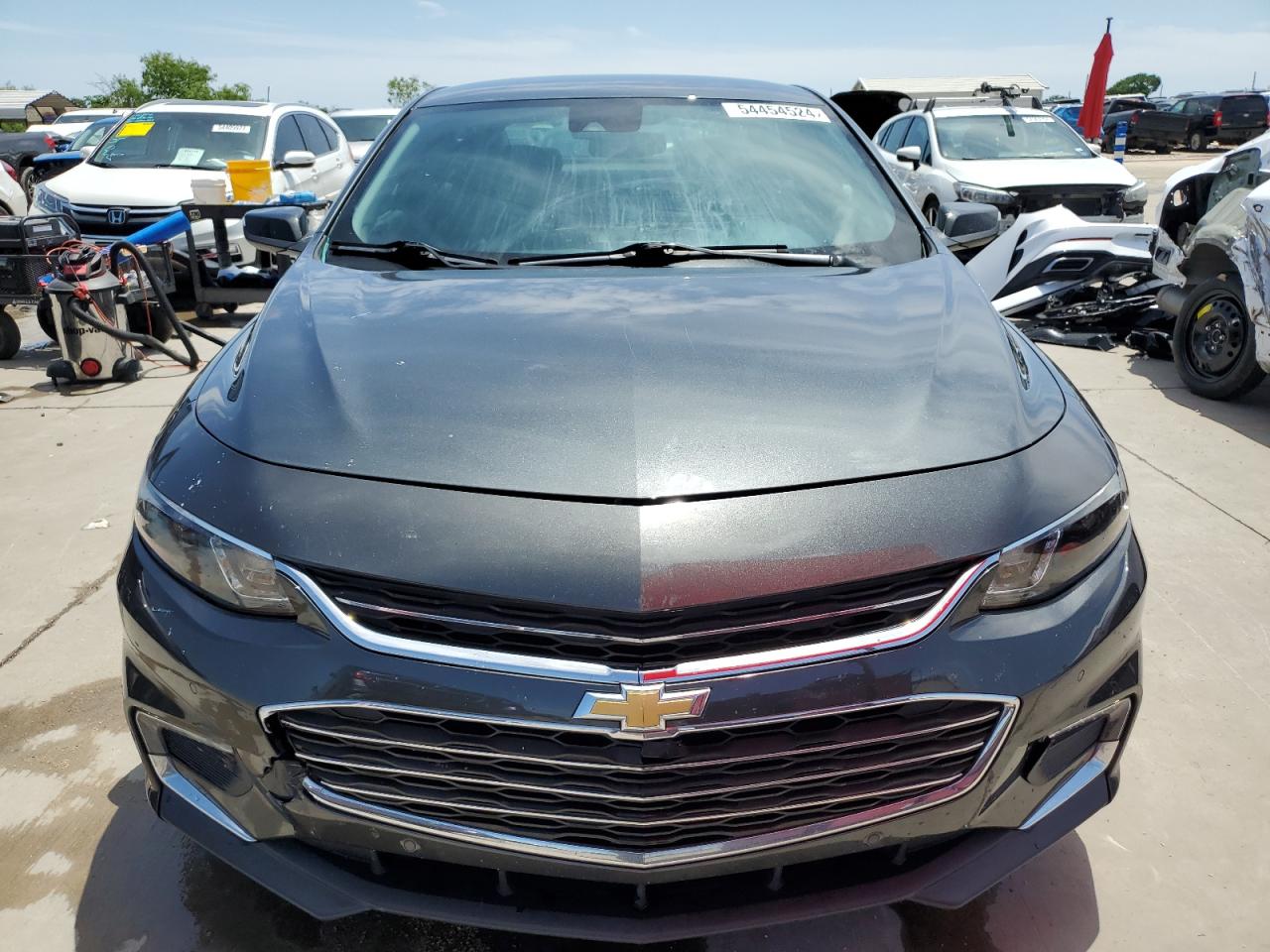 1G1ZD5ST9JF185687 2018 Chevrolet Malibu Lt