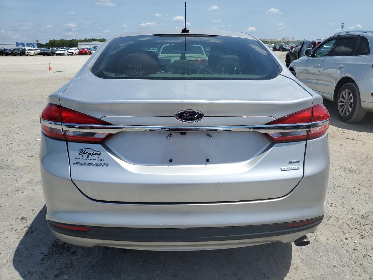 2017 Ford Fusion Se vin: 3FA6P0HD4HR112833