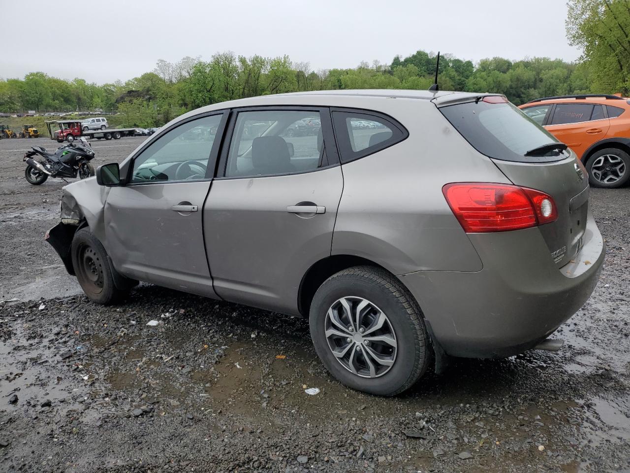 JN8AS58V78W410707 2008 Nissan Rogue S