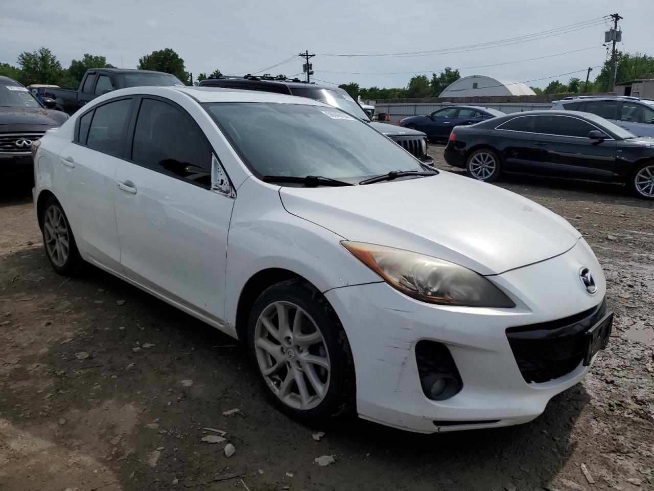 2012 Mazda 3 S vin: JM1BL1V98C1658726