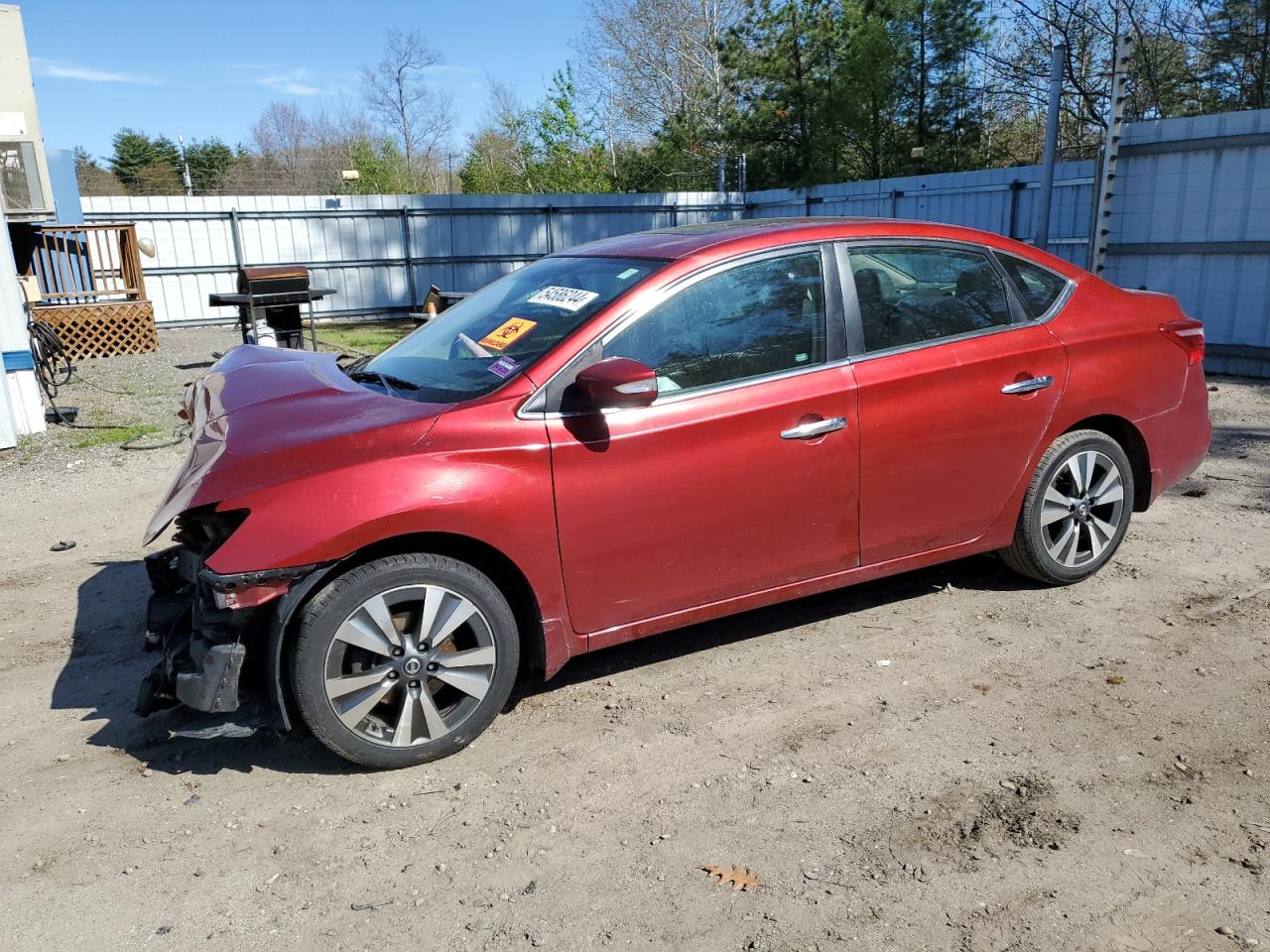 2017 Nissan Sentra S vin: 3N1AB7AP4HY370312