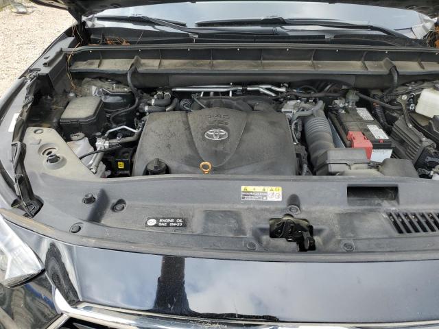 2021 Toyota Highlander Platinum VIN: 5TDFZRAH2MS088349 Lot: 54243214