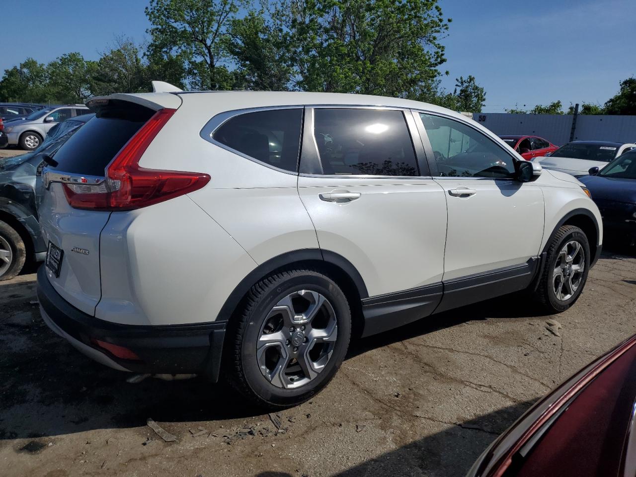 5J6RW2H82JL028212 2018 Honda Cr-V Exl