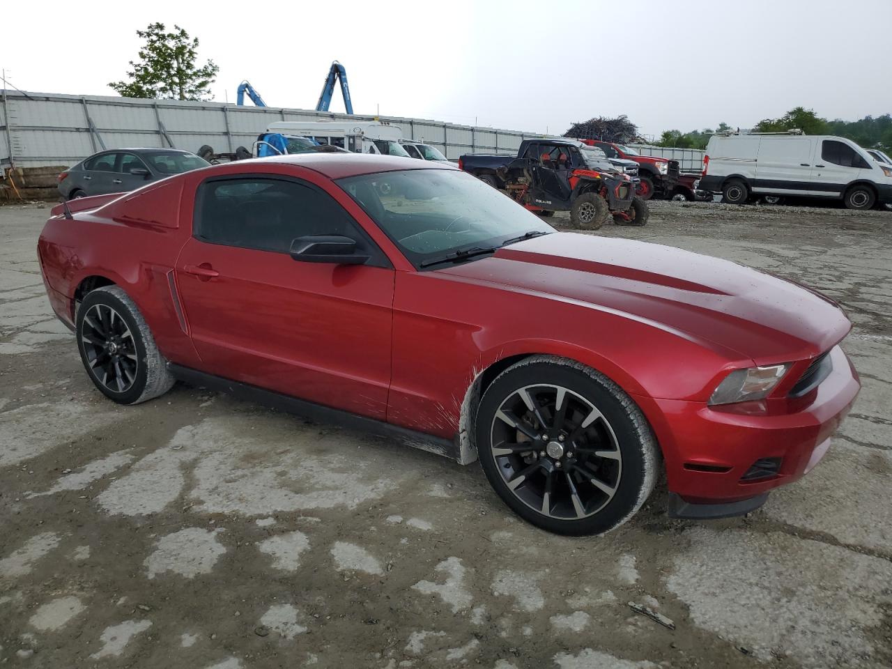 2012 Ford Mustang vin: 1ZVBP8AM4C5274620