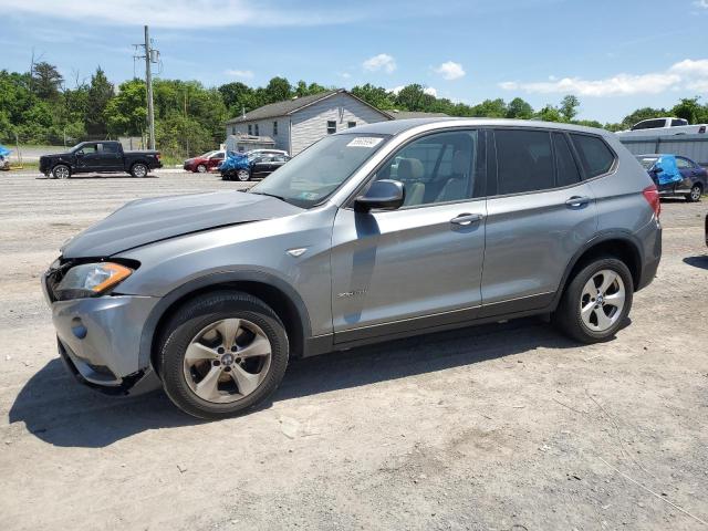 2012 BMW X3 xDrive28I VIN: 5UXWX5C5XCL728968 Lot: 55605994