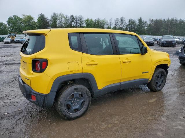 2016 Jeep Renegade Sport VIN: ZACCJBAT2GPD16423 Lot: 52904614