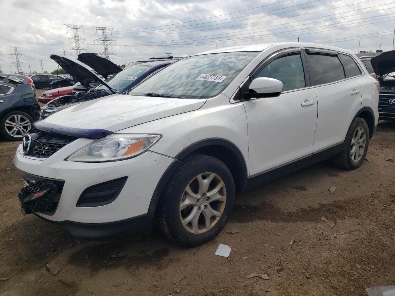 JM3TB3BA3B0323144 2011 Mazda Cx-9