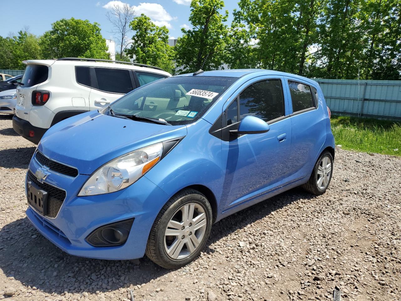 KL8CB6S95EC522188 2014 Chevrolet Spark Ls