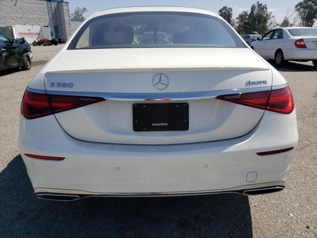 2022 Mercedes-Benz S 580 4Matic VIN: W1K6G7GBXNA116898 Lot: 54634034