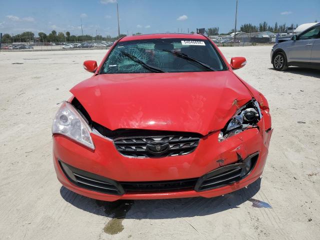 2011 Hyundai Genesis Coupe 3.8L VIN: KMHHU6KH3BU064389 Lot: 54046694