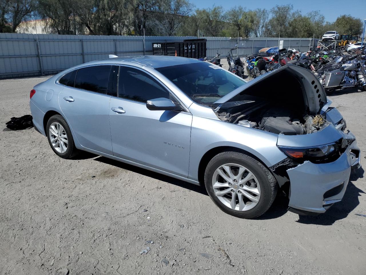 1G1ZD5ST0JF164243 2018 Chevrolet Malibu Lt