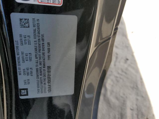 2015 CADILLAC ATS - 1G6AA1RX6F0118198
