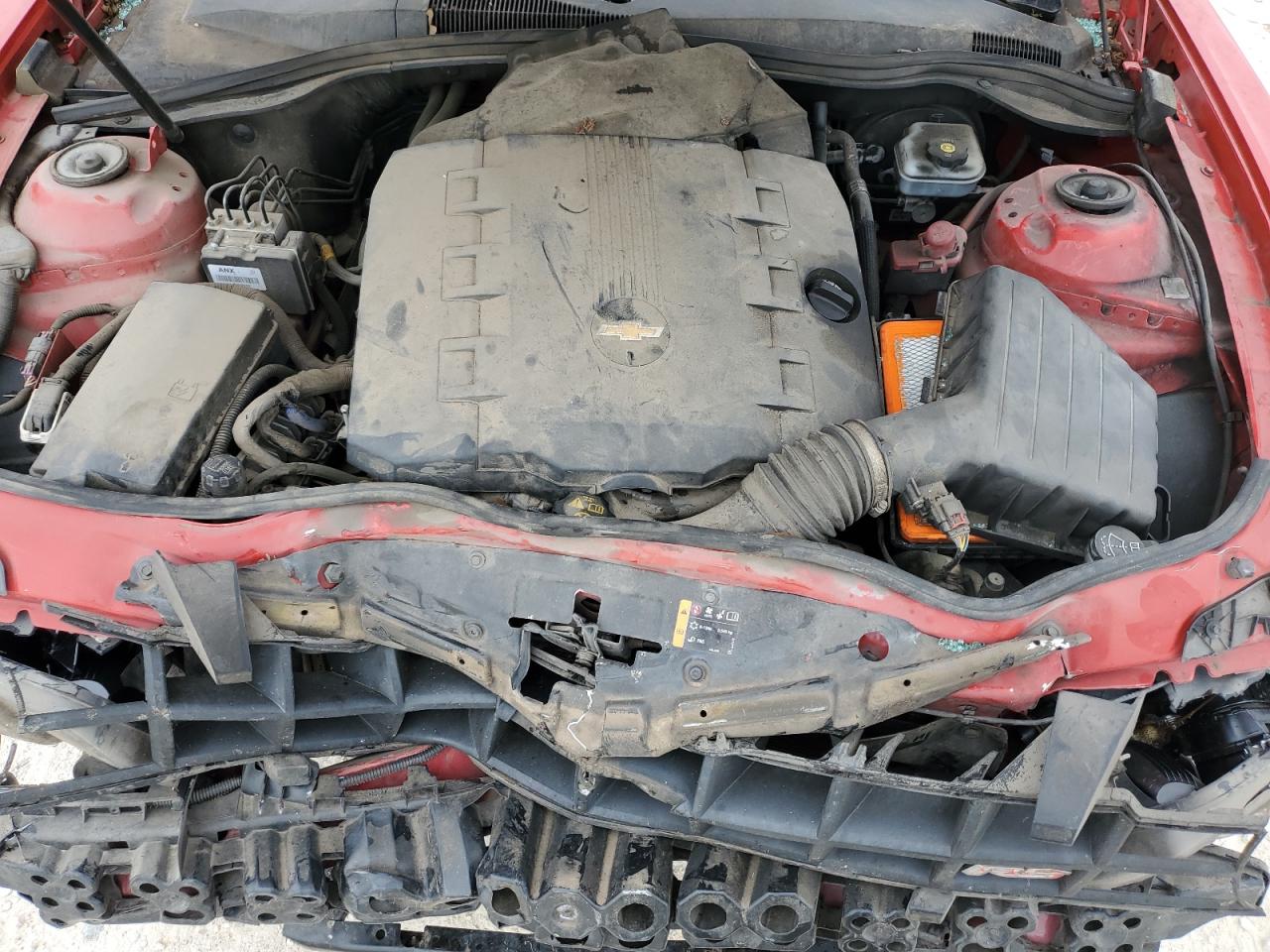 2G1FB1E31C9141451 2012 Chevrolet Camaro Lt