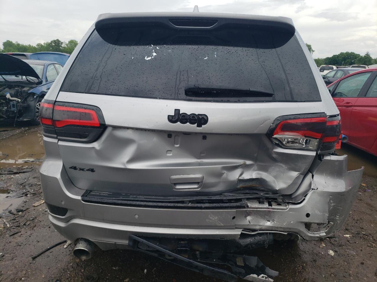 1C4RJFAG3FC767450 2015 Jeep Grand Cherokee Laredo