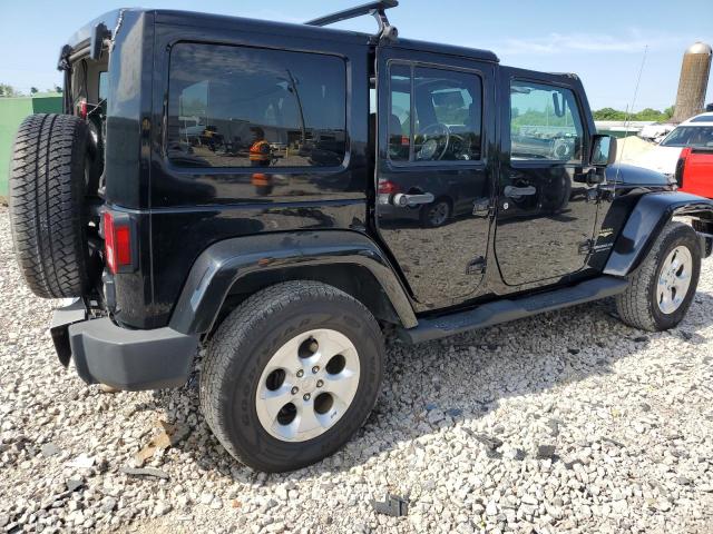 2013 Jeep Wrangler Unlimited Sahara VIN: 1C4BJWEG4DL582817 Lot: 57228354