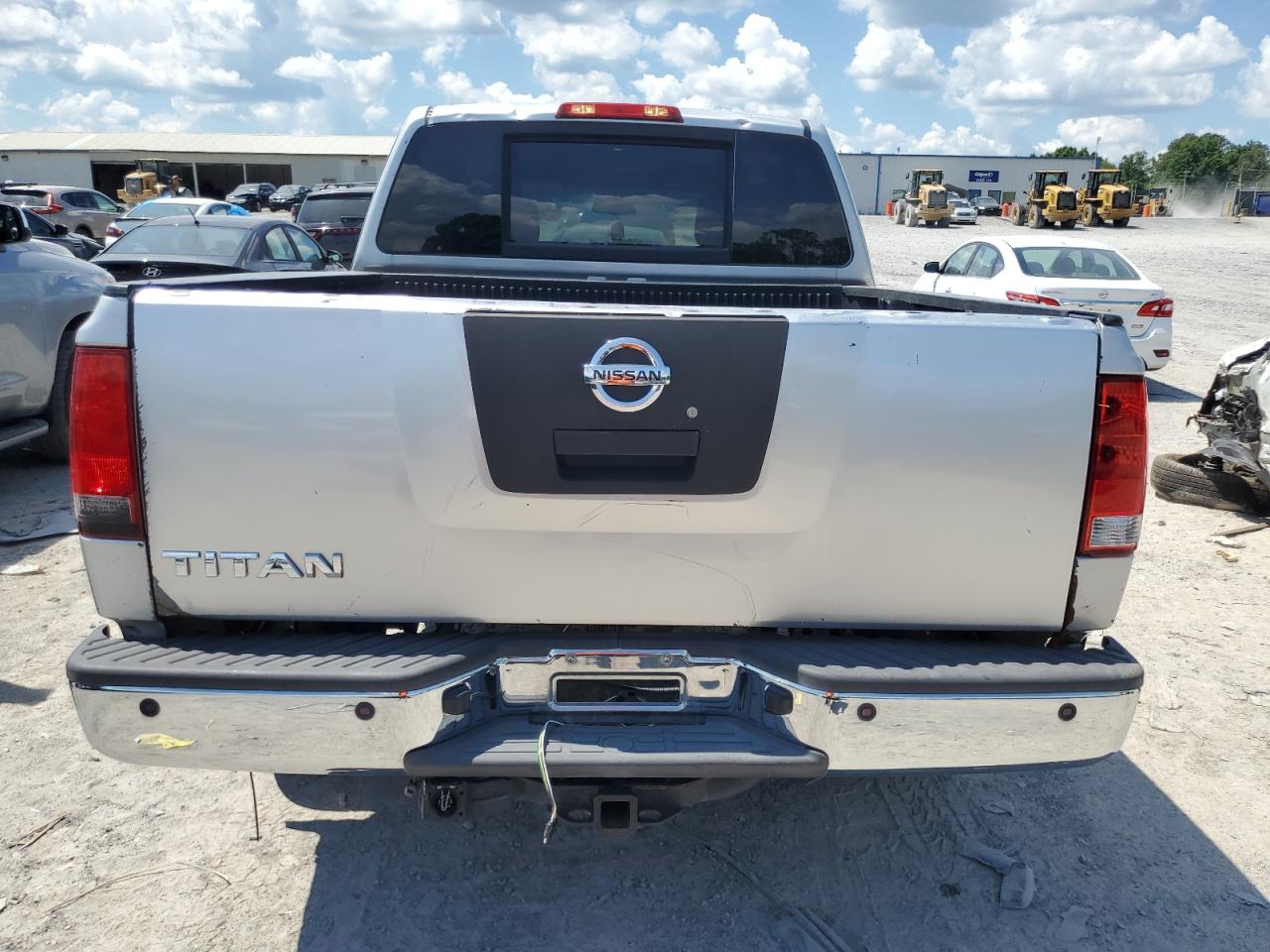 1N6BA07D28N338803 2008 Nissan Titan Xe