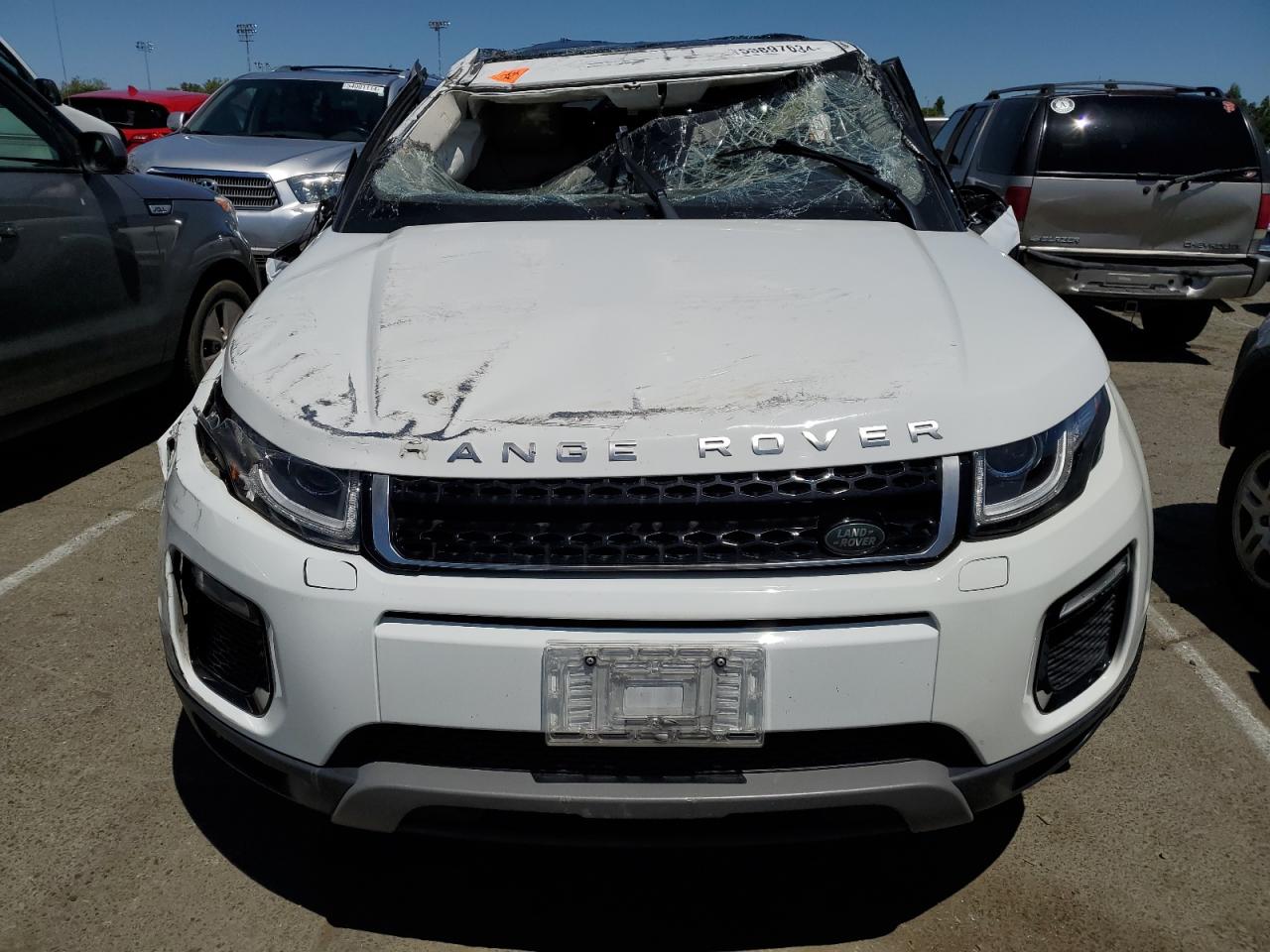 SALVP2RX2JH270761 2018 Land Rover Range Rover Evoque Se