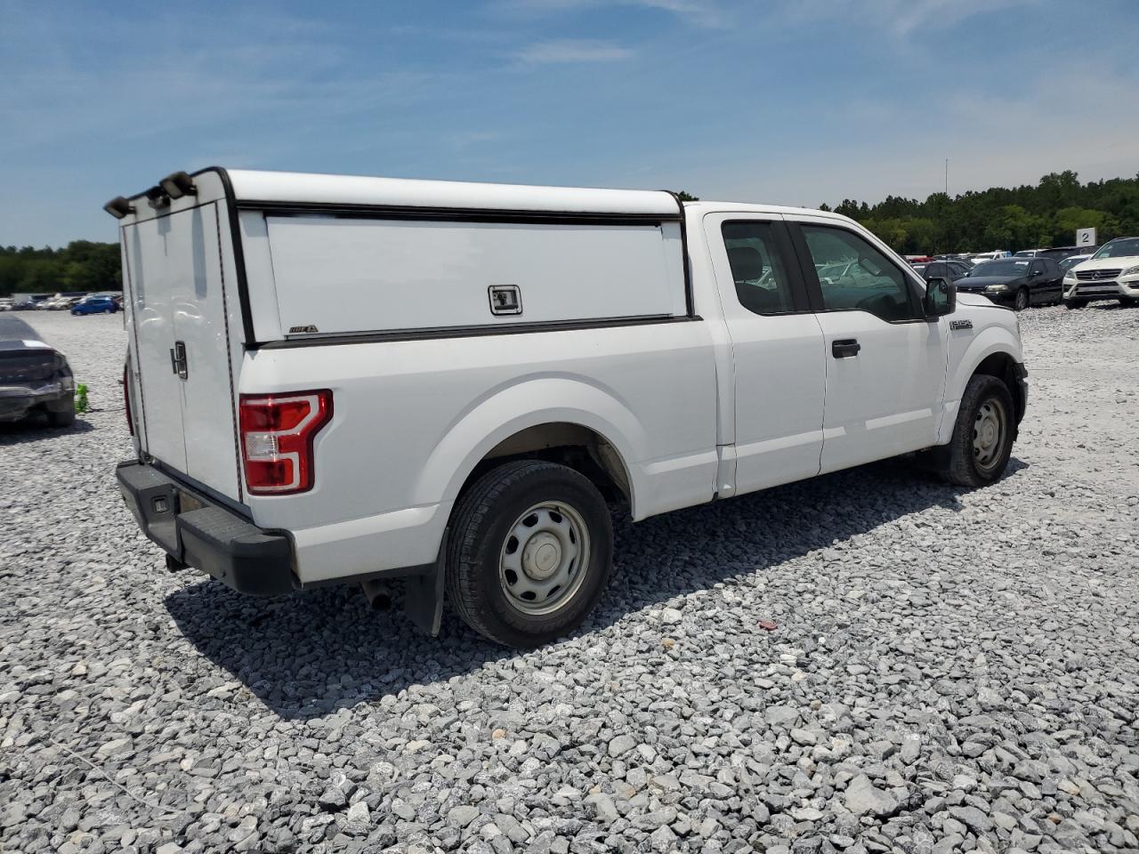 1FTEX1CB4JKF06022 2018 Ford F150 Super Cab