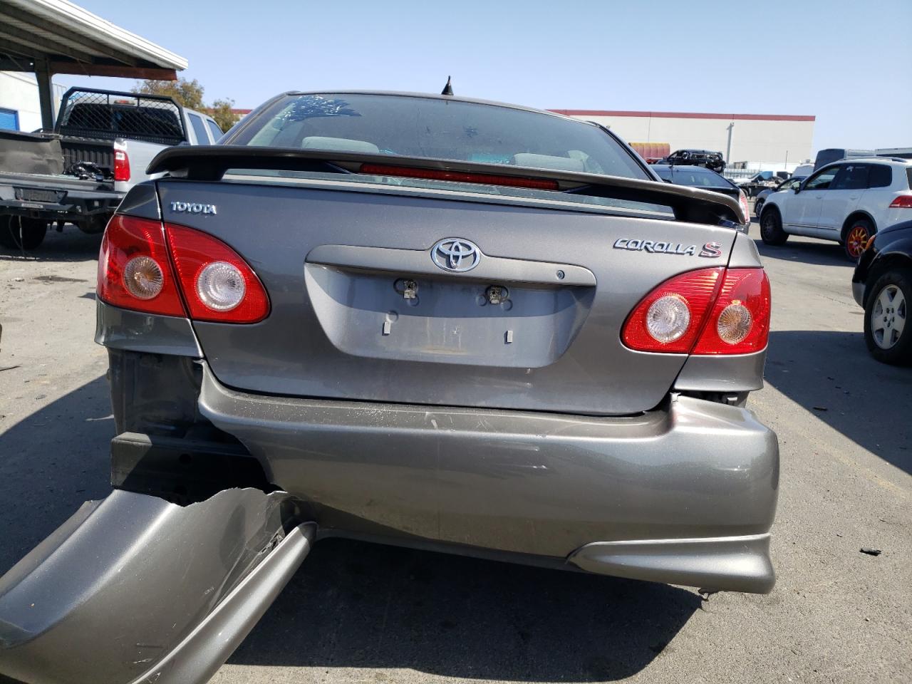 1NXBR32E28Z987192 2008 Toyota Corolla Ce