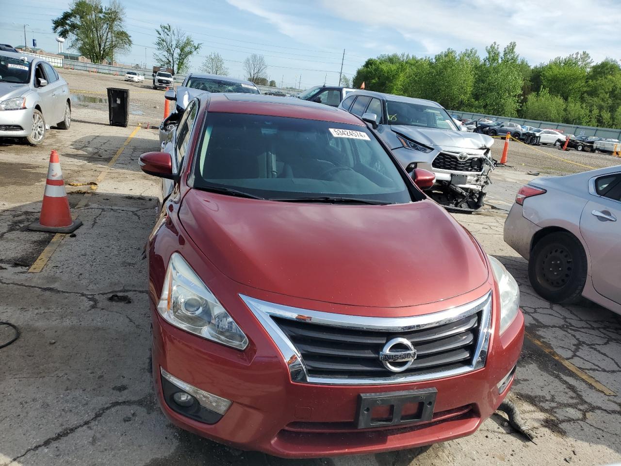 1N4AL3AP7FC484996 2015 Nissan Altima 2.5