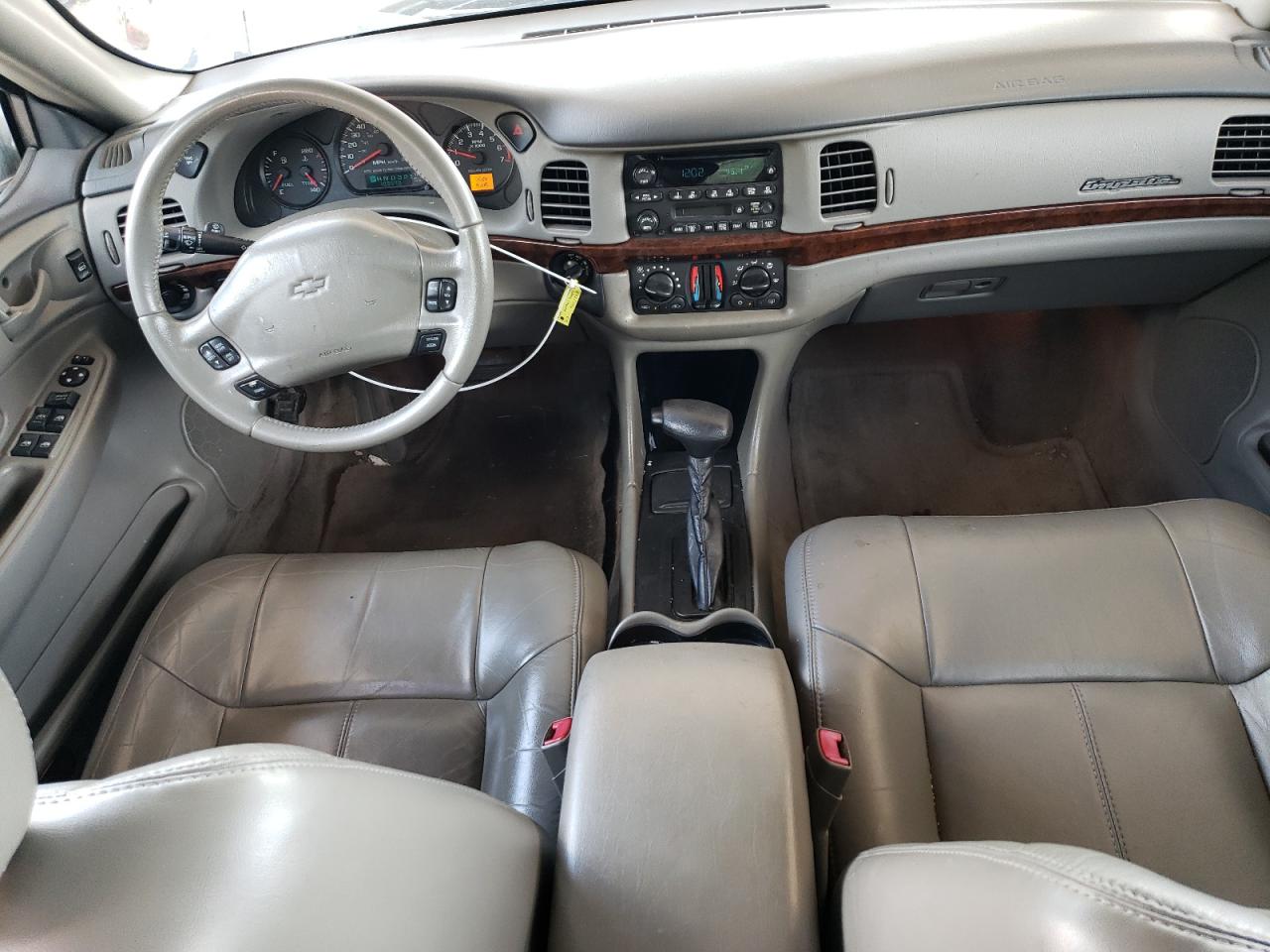 2G1WH52K249150808 2004 Chevrolet Impala Ls