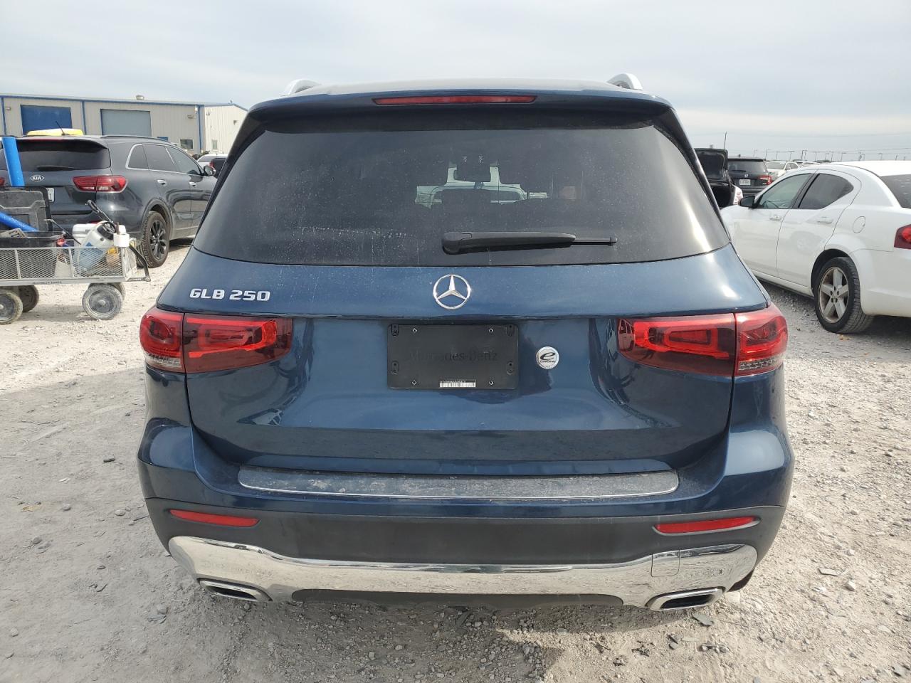 W1N4M4GBXLW042674 2020 Mercedes-Benz Glb 250