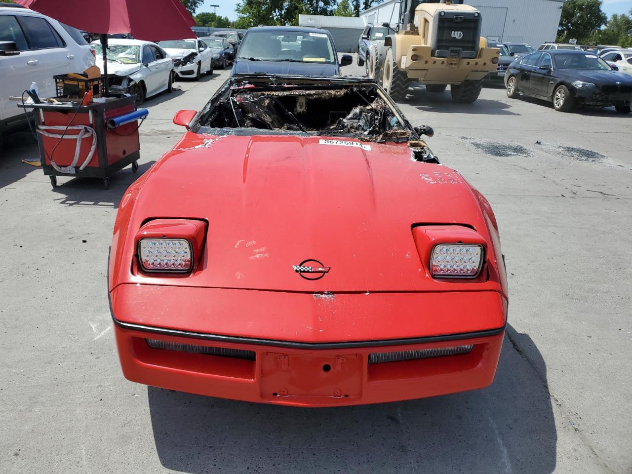 1G1YY3388L5103925 1990 Chevrolet Corvette