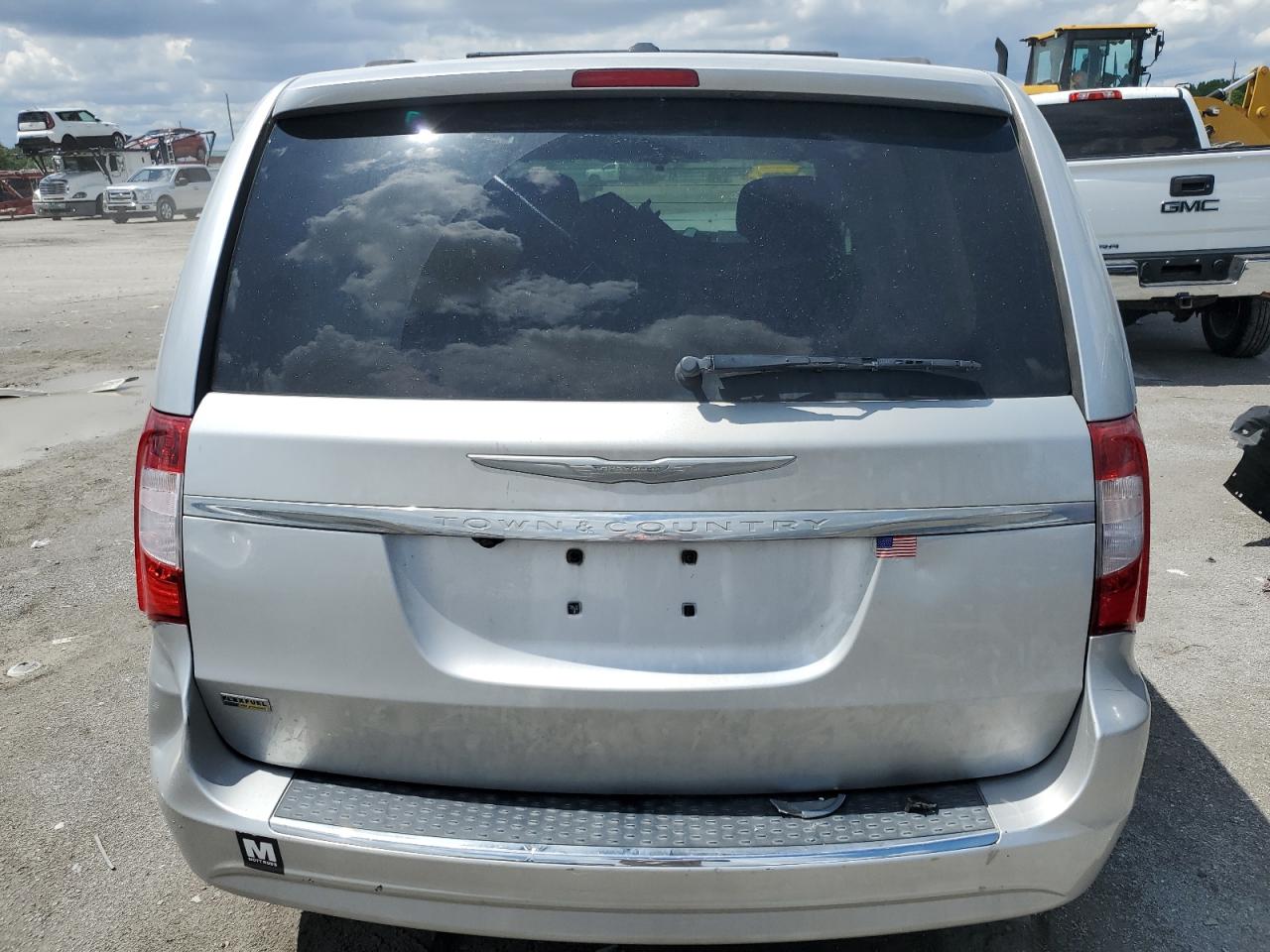 2A4RR5DG9BR650191 2011 Chrysler Town & Country Touring