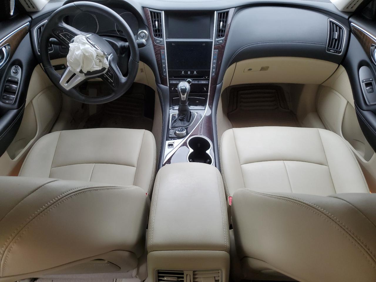 JN1EV7AR6KM554736 2019 Infiniti Q50 Luxe