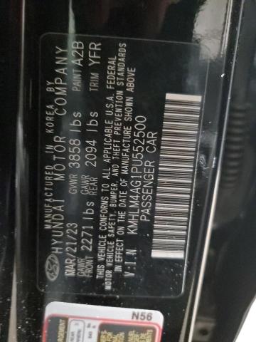 2023 HYUNDAI ELANTRA SE KMHLM4AG1PU552500  53146414