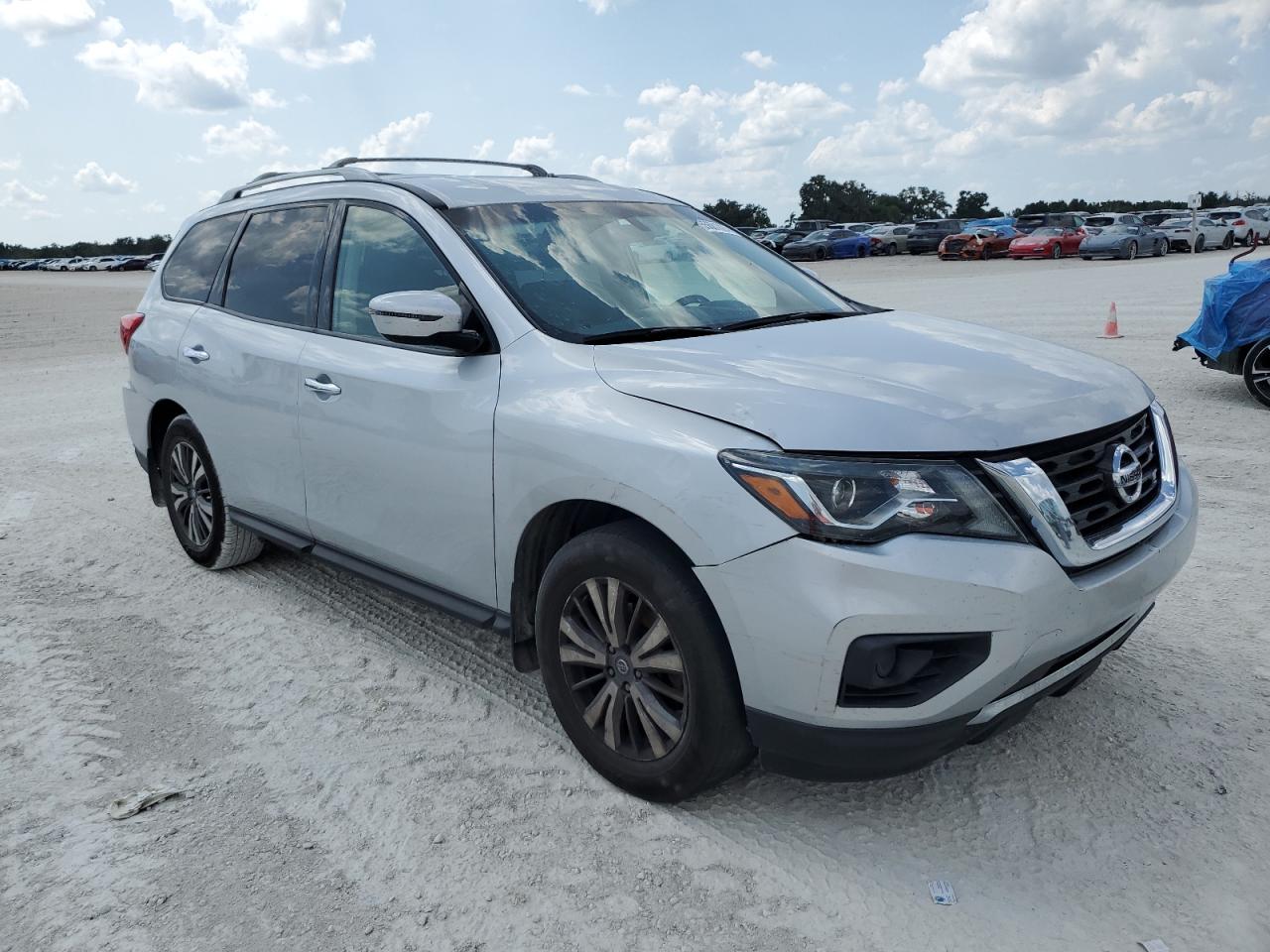 5N1DR2MNXKC651111 2019 Nissan Pathfinder S