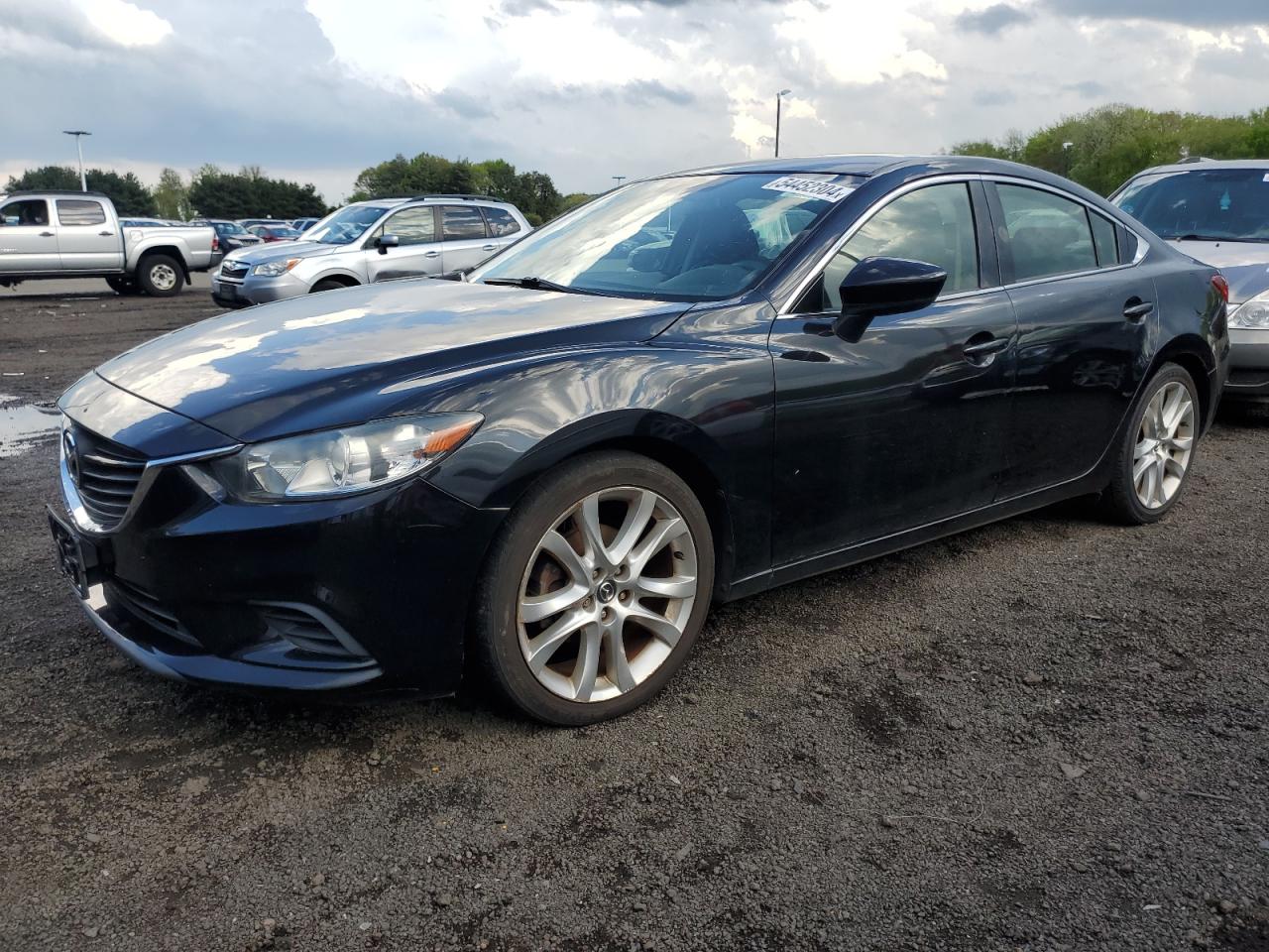 2014 Mazda 6 Touring vin: JM1GJ1V67E1153734