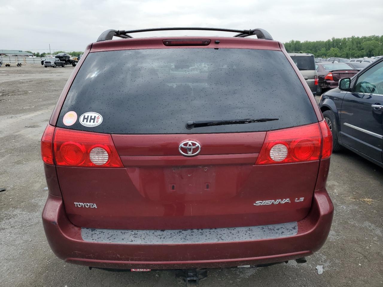 5TDZK23C88S184941 2008 Toyota Sienna Ce