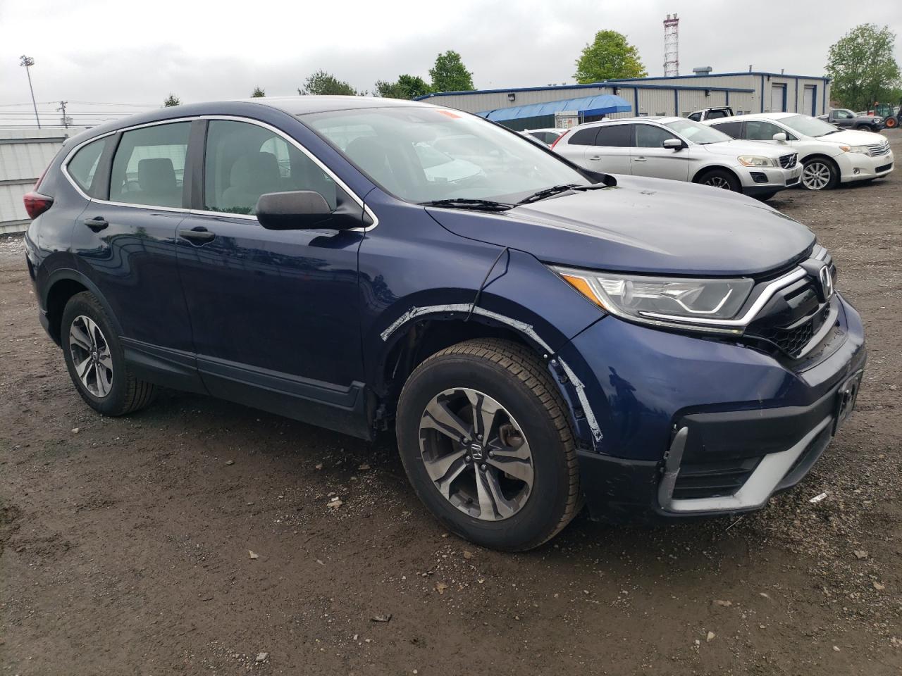 7FARW2H22LE013091 2020 Honda Cr-V Lx